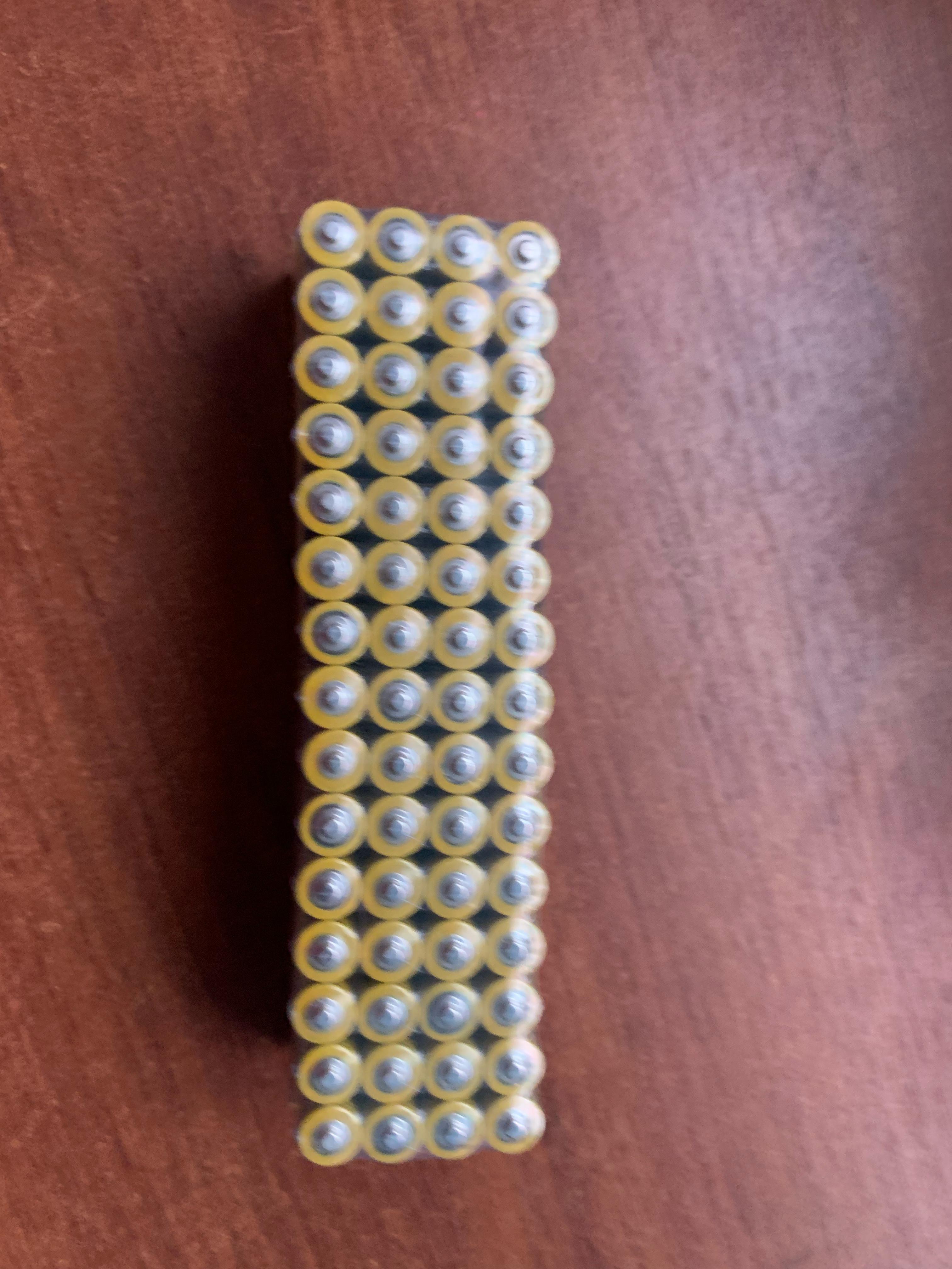 pilas triple a set por 60 unidades